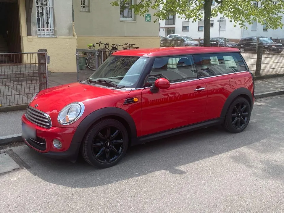 Mini Cooper Clubman