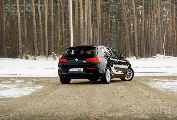 BMW 116I 2015 photo 5