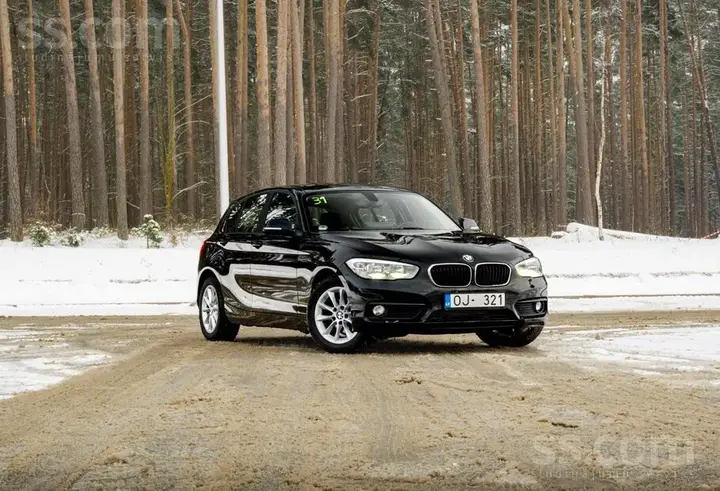 BMW 116I 2015 photo 2