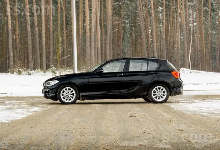 BMW 116I 2015 photo 4
