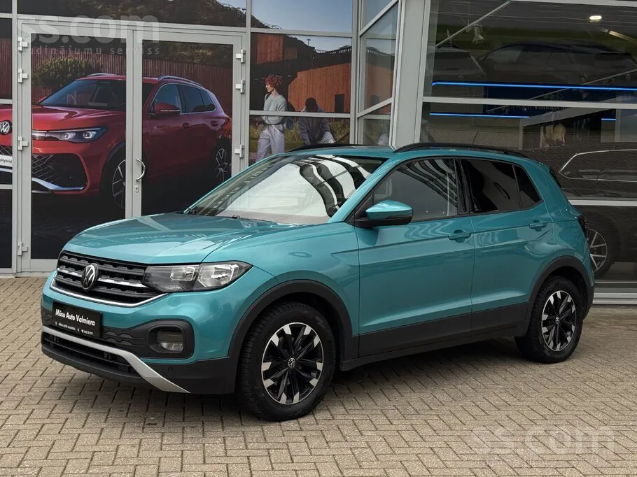 Volkswagen T-Cross 2022 photo 3