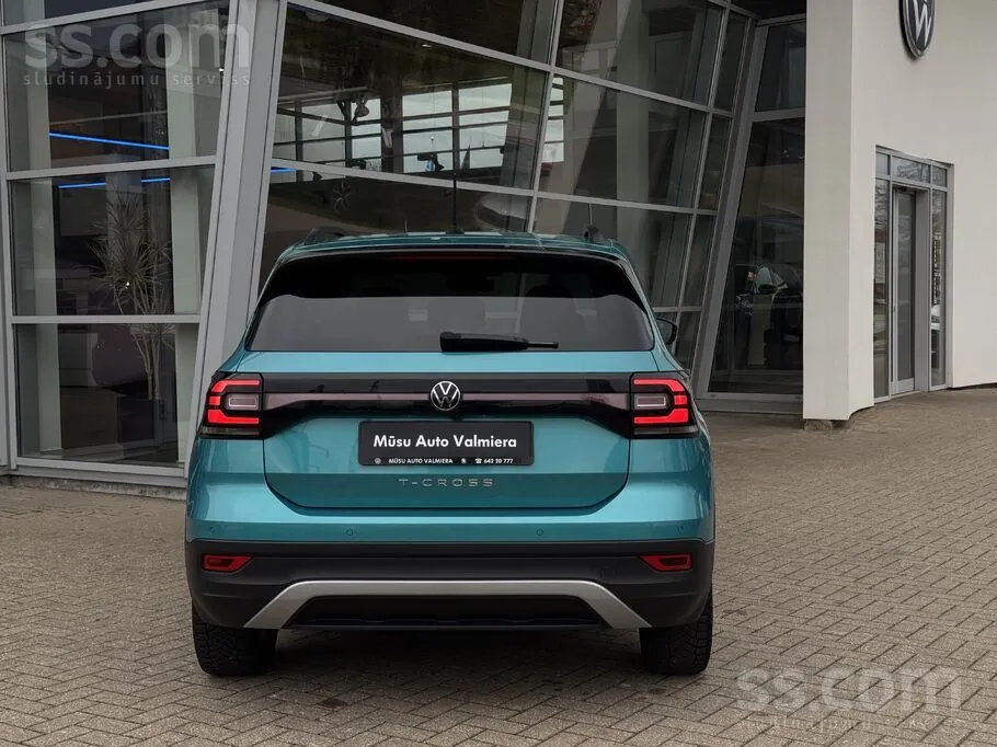 Volkswagen T-Cross 2022 photo 5