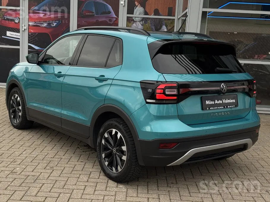Volkswagen T-Cross 2022 photo 4