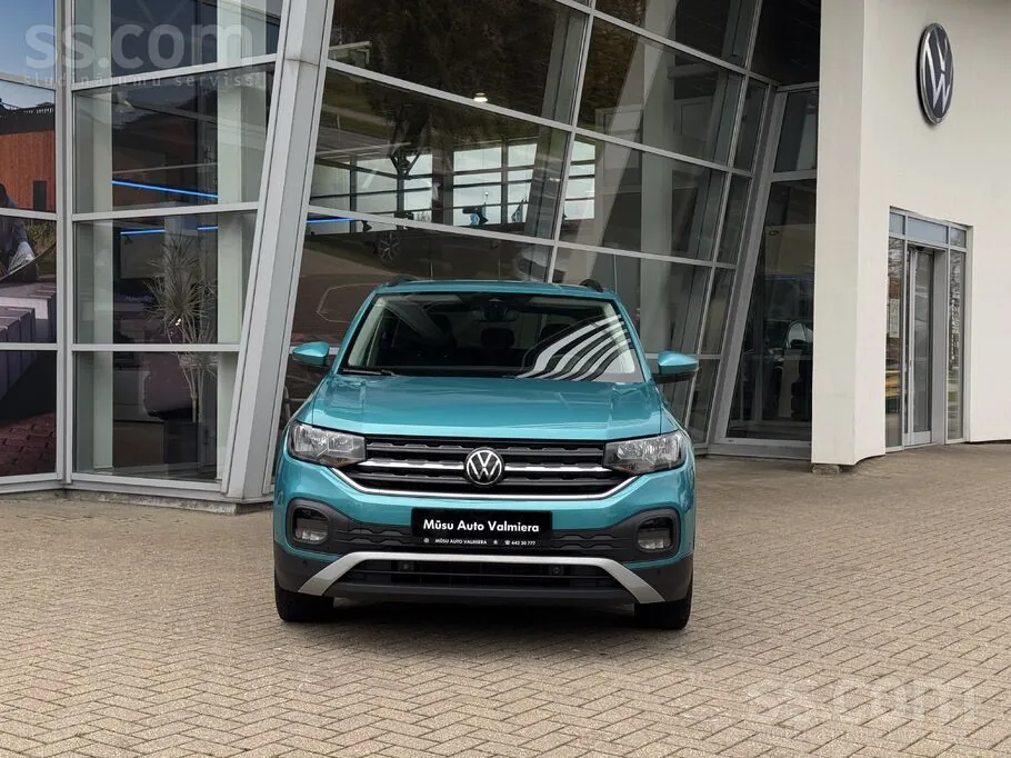 Volkswagen T-Cross 2022 photo 2