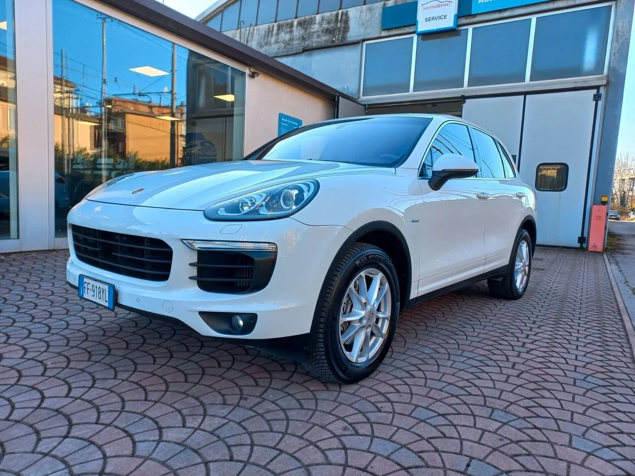 Porsche Cayenne 2016 photo 5