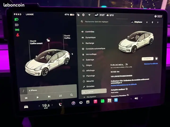 Tesla Model 3 2021 photo 3