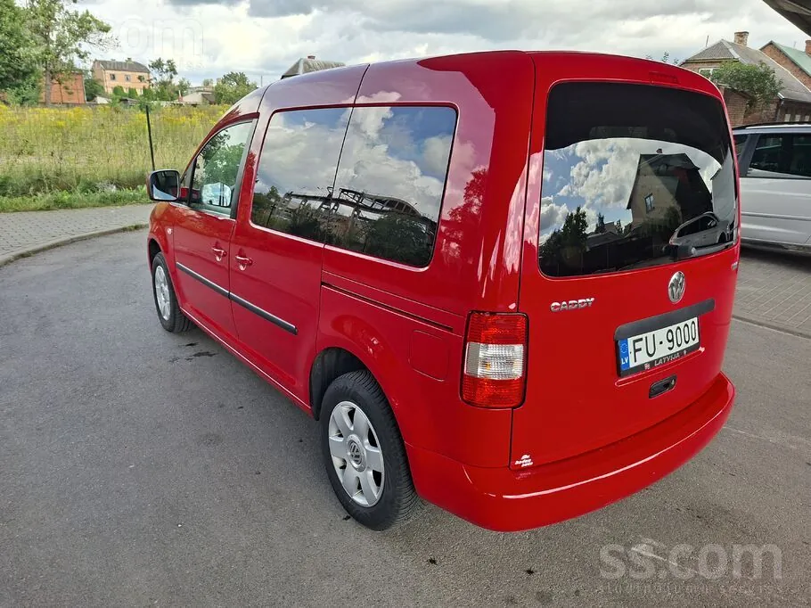 Volkswagen Caddy 2009 photo 3