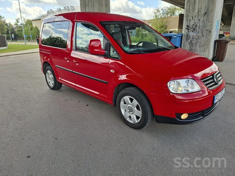 Volkswagen Caddy 2009 photo 2