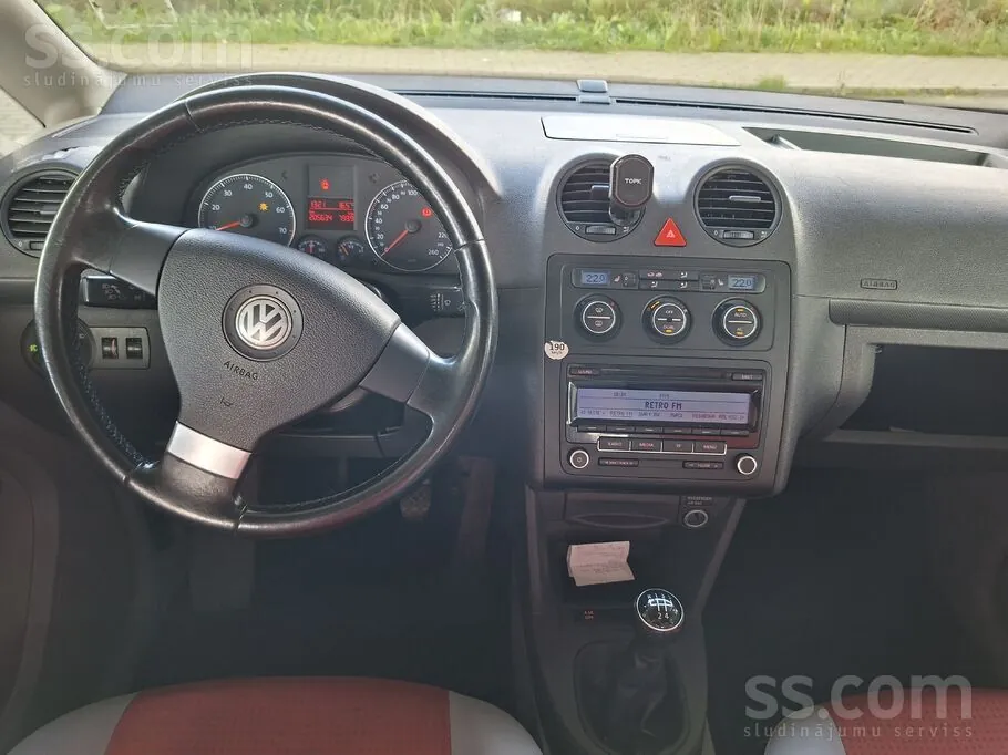 Volkswagen Caddy 2009 photo 4