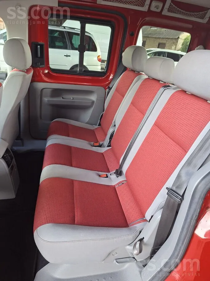 Volkswagen Caddy 2009 photo 5