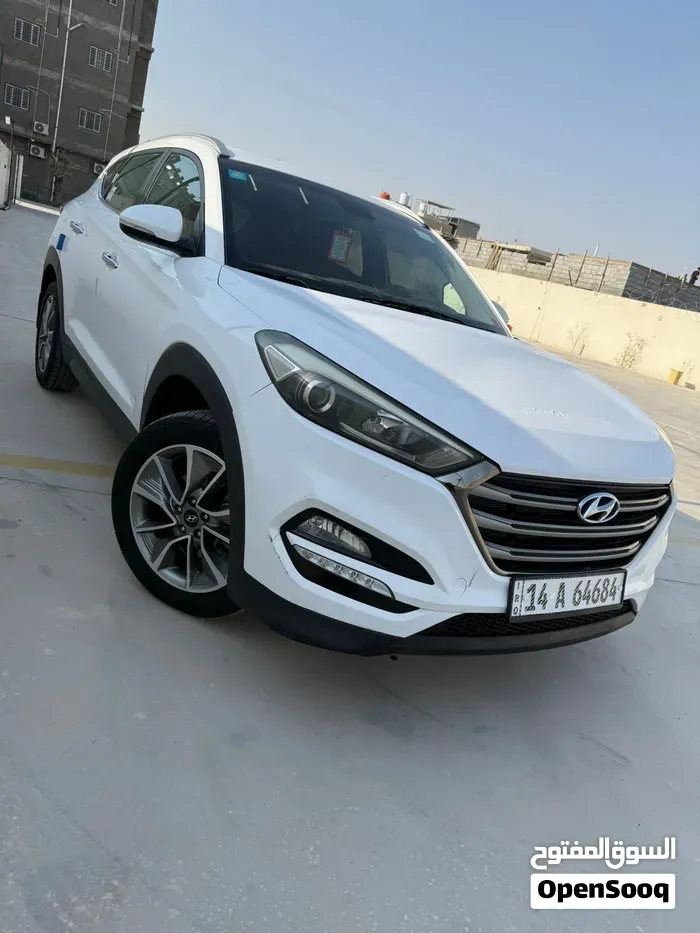 Hyundai Tucson 2018 photo 2