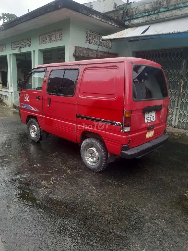 Suzuki Super Carry Van