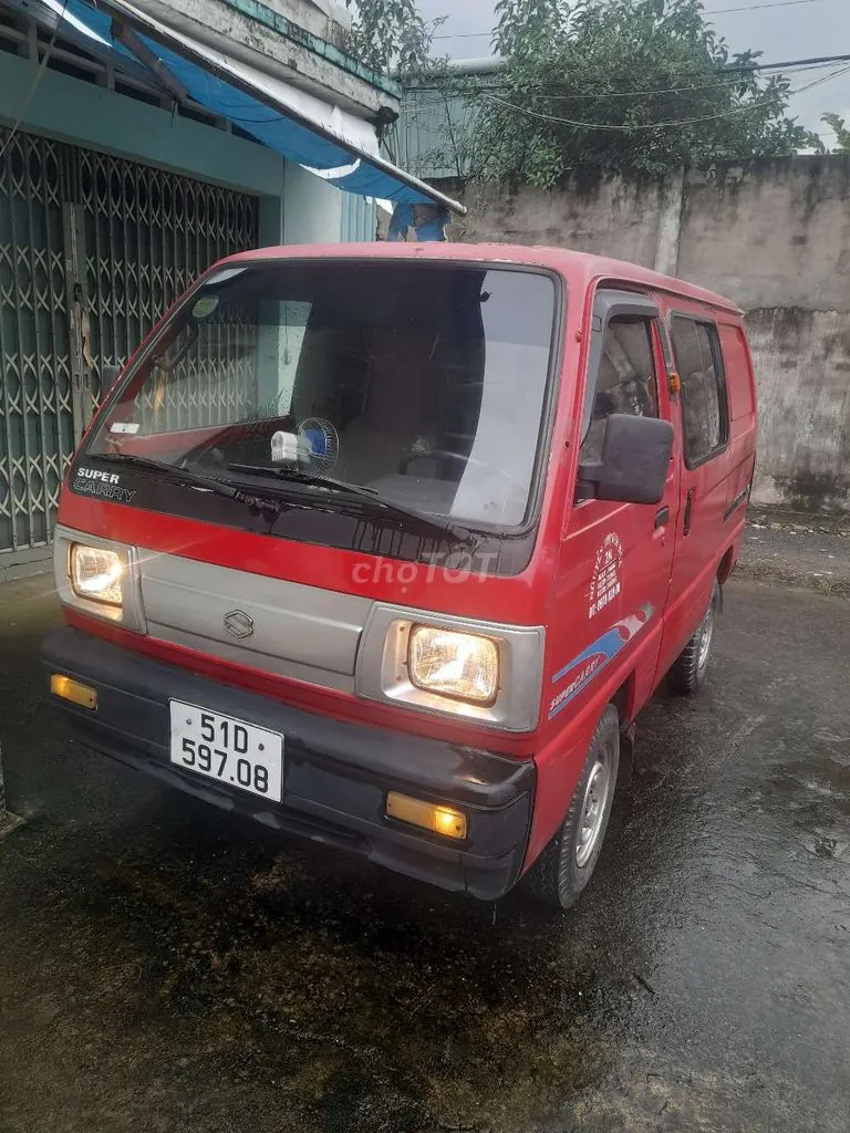 Suzuki Super Carry Van 2004 photo 5