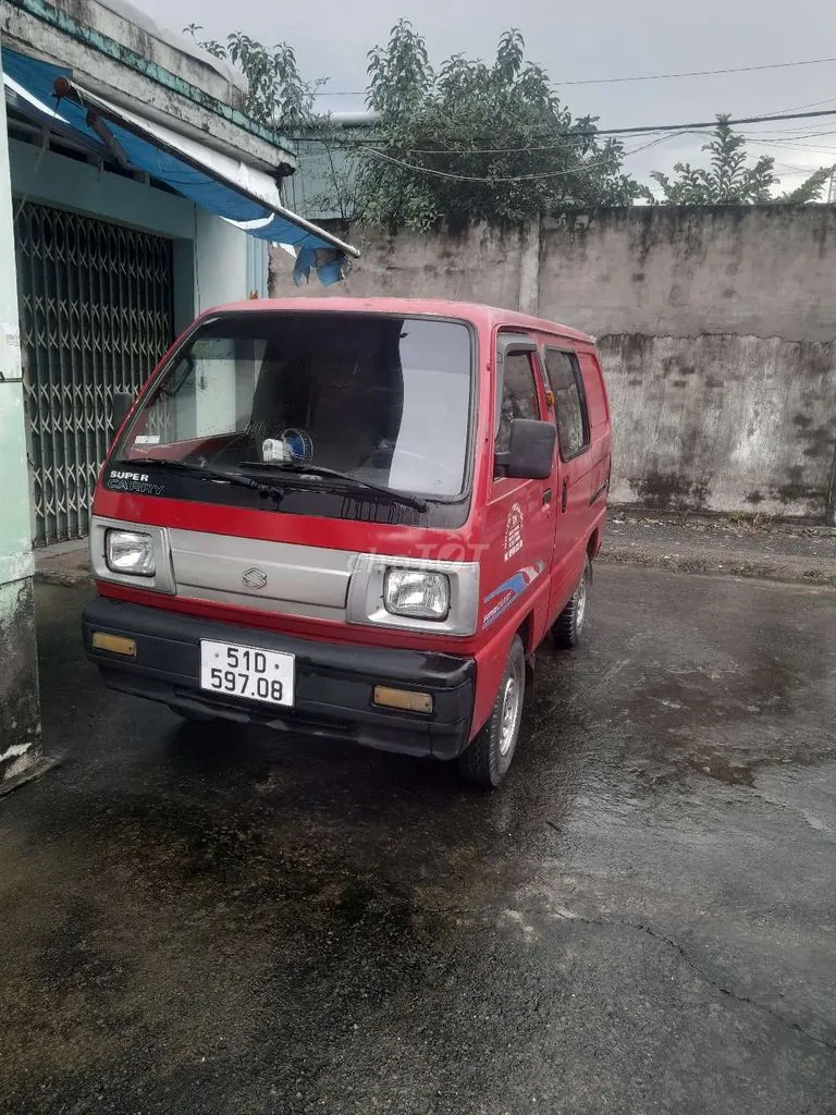 Suzuki Super Carry Van 2004 photo 2