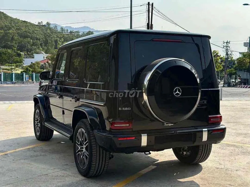 Mercedes-Benz G580 2025 photo 4