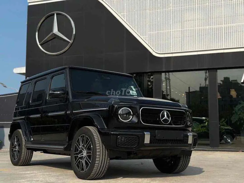 Mercedes-Benz G580 2025 photo 5
