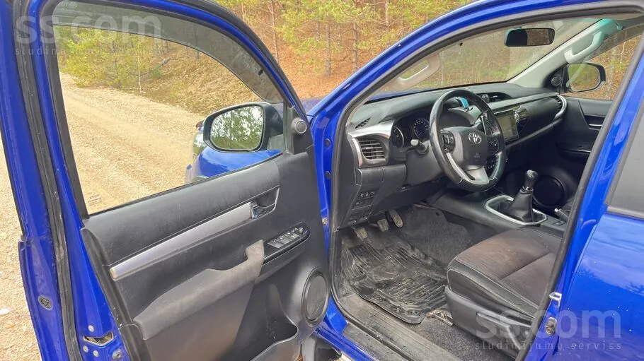 Toyota Hilux 2019 photo 5