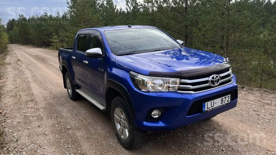 Toyota Hilux 2019 photo 2
