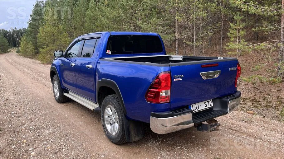 Toyota Hilux 2019 photo 3