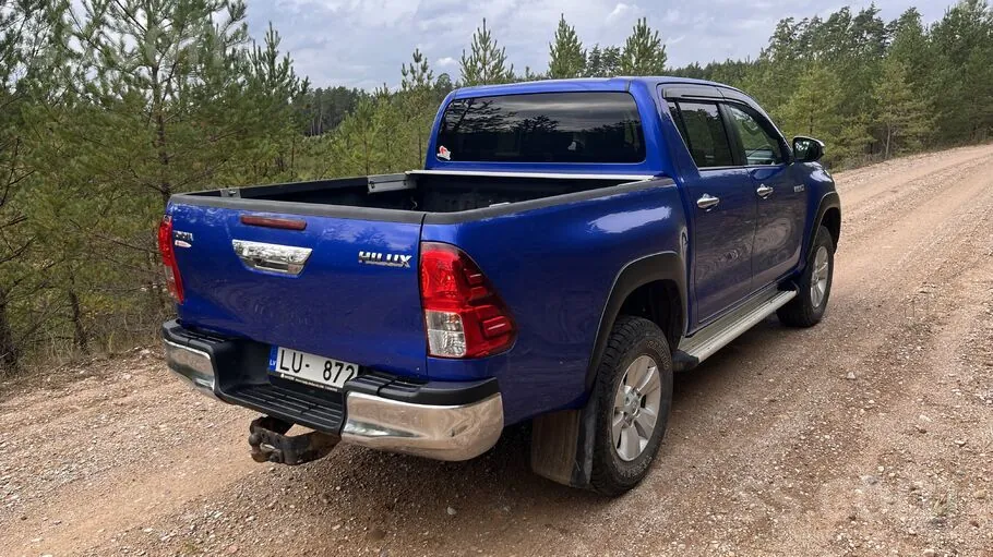 Toyota Hilux 2019 photo 4