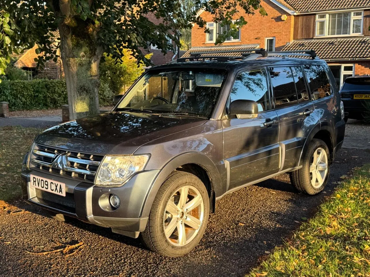 Mitsubishi Shogun