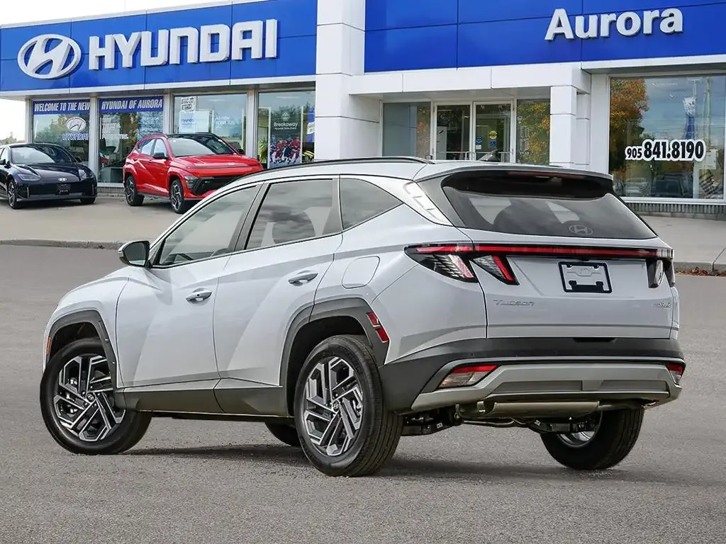 Hyundai Tucson 2026 photo 4