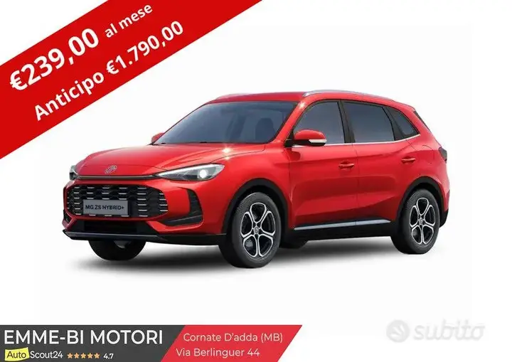 MG Zs