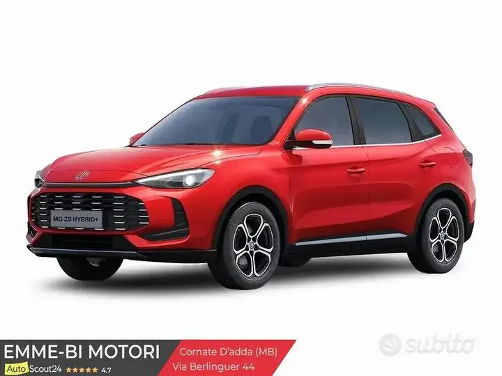 MG Zs 2026 photo 2