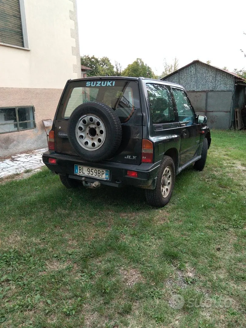 Suzuki Vitara 1990 photo 3