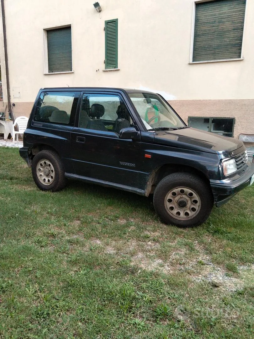 Suzuki Vitara 1990 photo 2