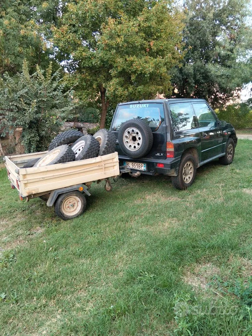Suzuki Vitara 1990 photo 4