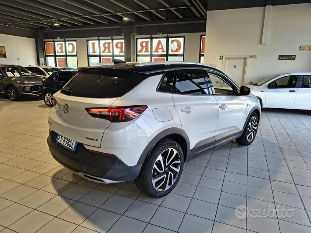 Opel Grandland X 2019 photo 3