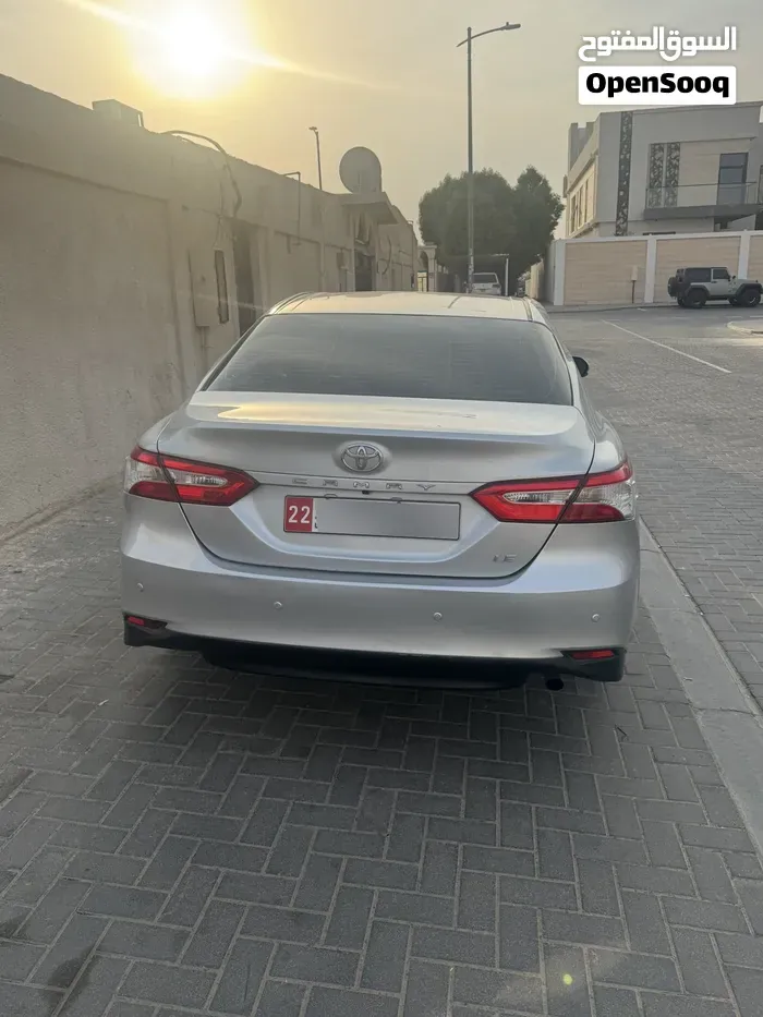 Toyota Camry 2020 photo 4