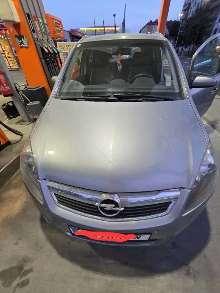 Opel Zafira 2007 photo 3