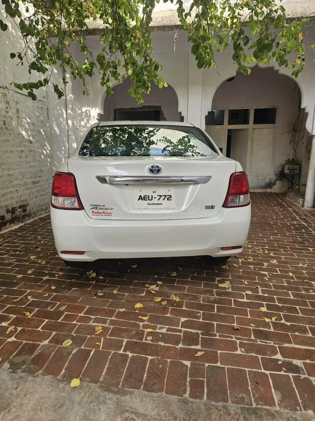 Toyota Corolla Axio