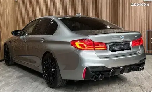 BMW M5 2018 photo 4