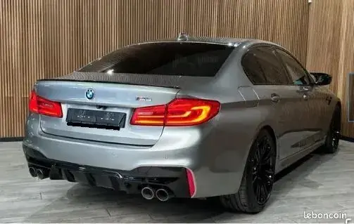 BMW M5 2018 photo 3