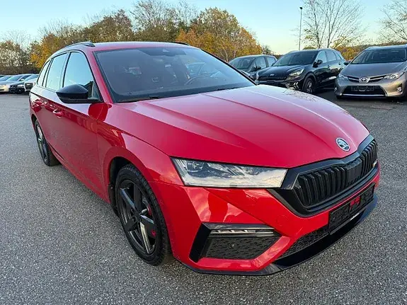 Skoda Octavia Rs 2021 photo 4
