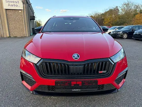 Skoda Octavia Rs 2021 photo 3