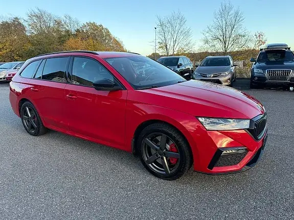 Skoda Octavia Rs 2021 photo 5