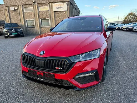 Skoda Octavia Rs 2021 photo 2