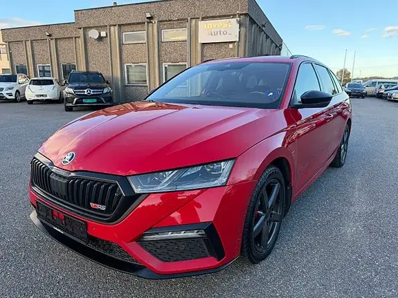 Skoda Octavia Rs
