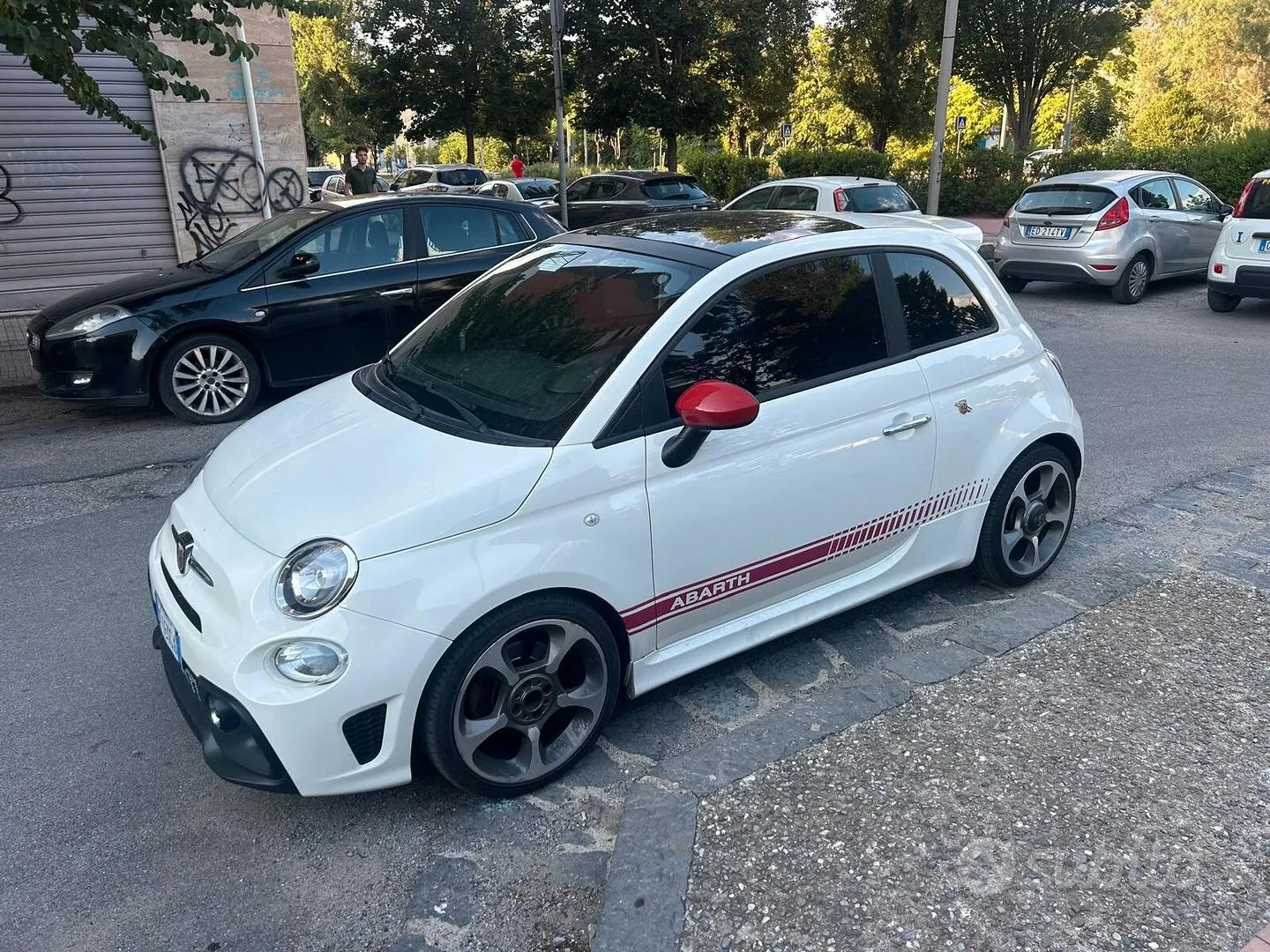 Abarth 500 2008 photo 5