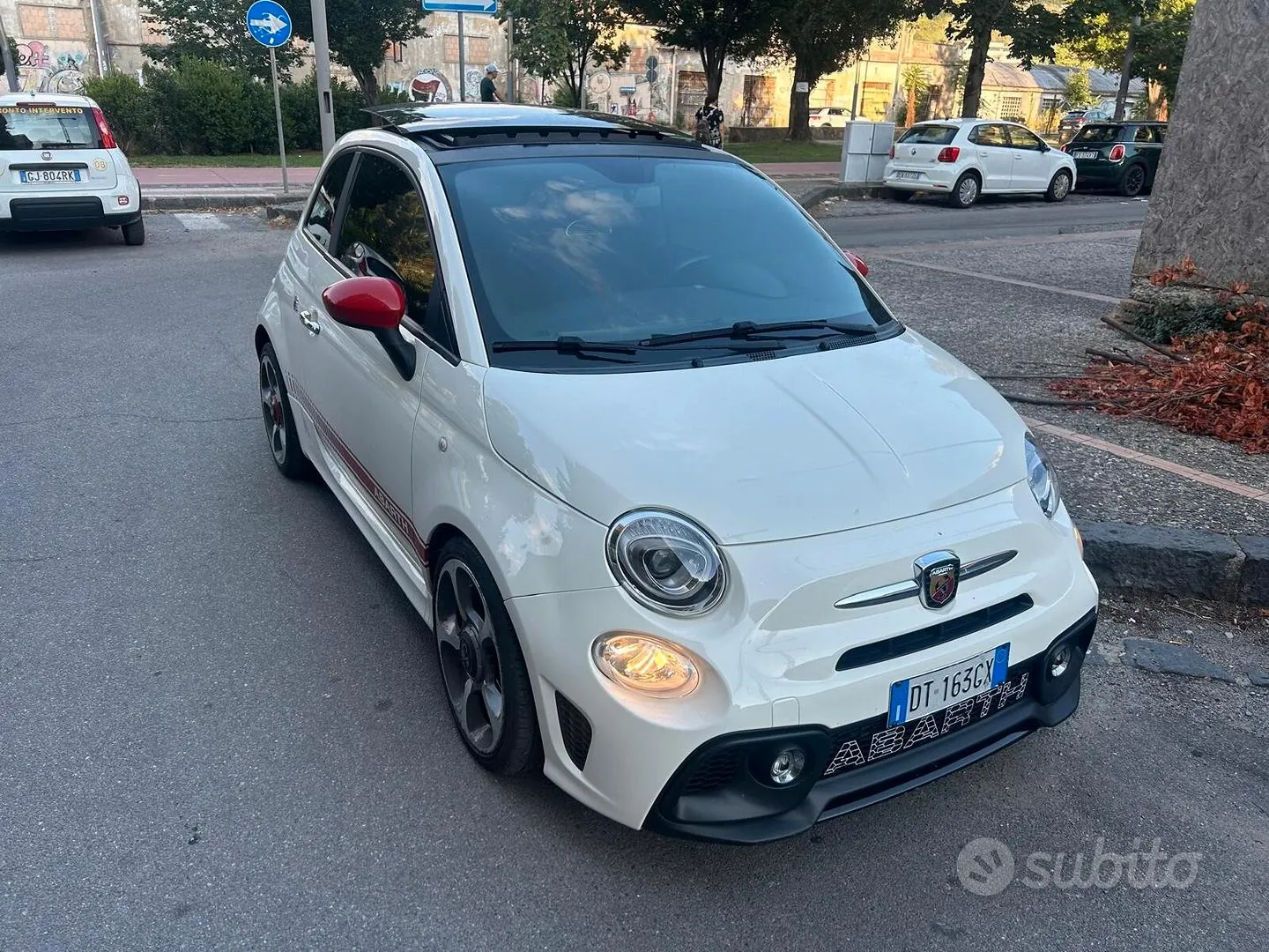 Abarth 500 2008 photo 4