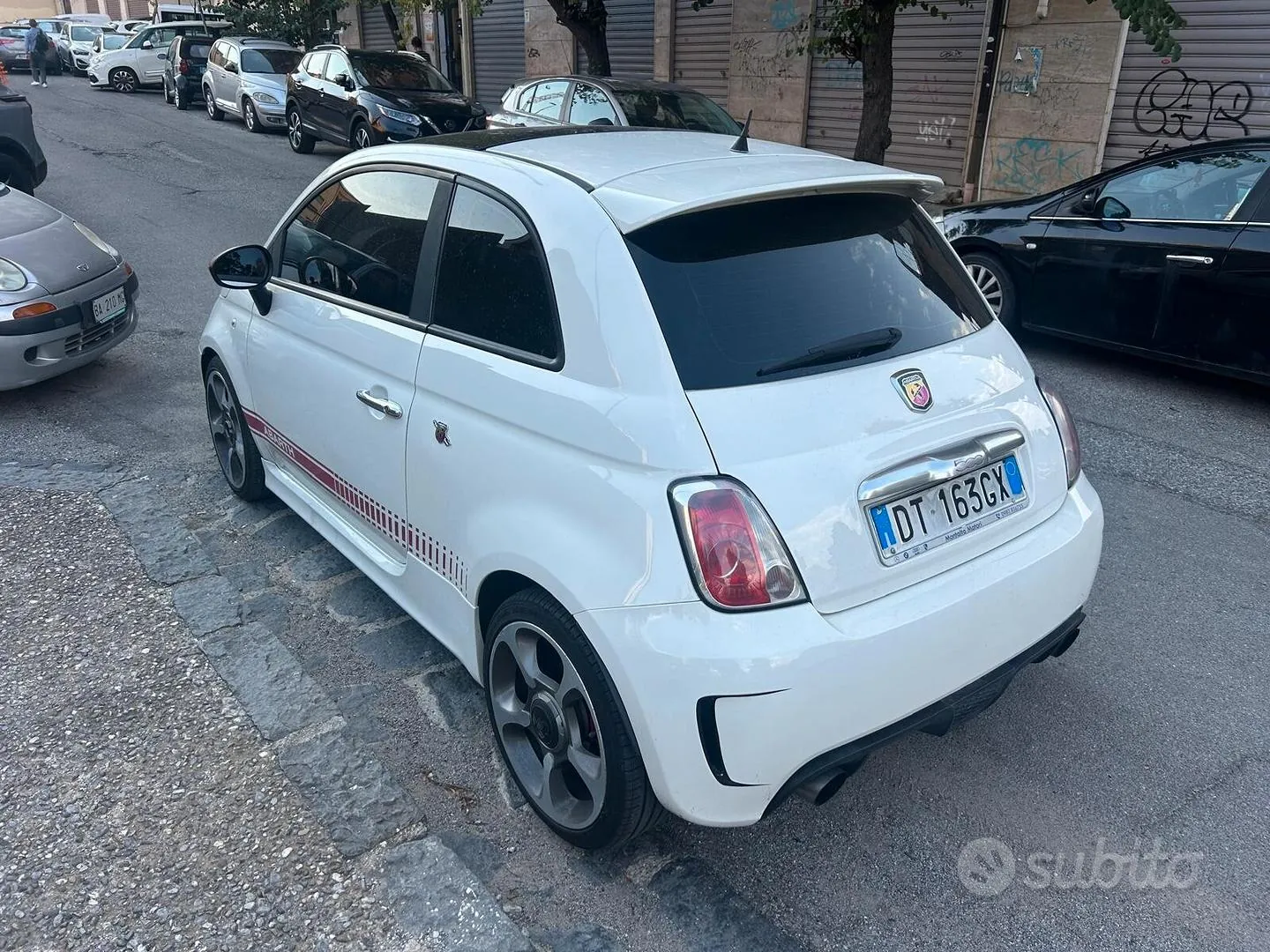 Abarth 500 2008 photo 3