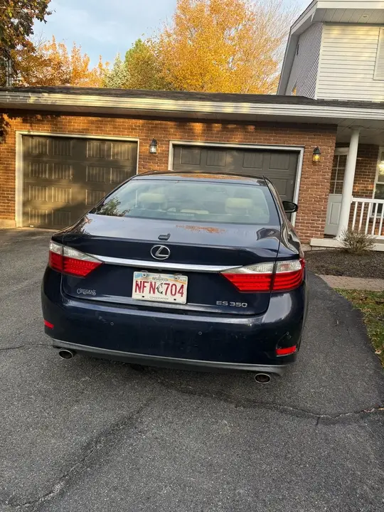 Lexus Es 350 2013 photo 2