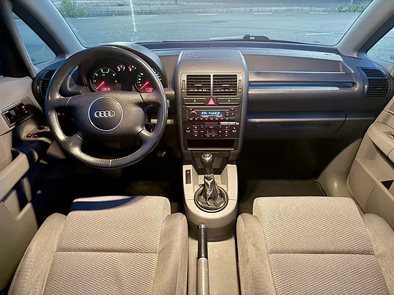 Audi A2 2001 photo 5