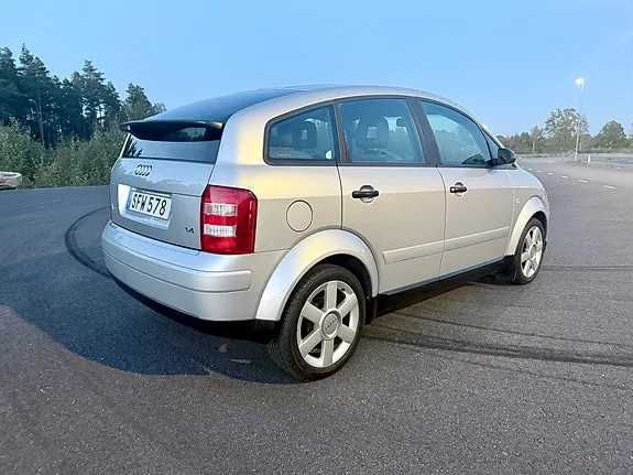 Audi A2 2001 photo 2