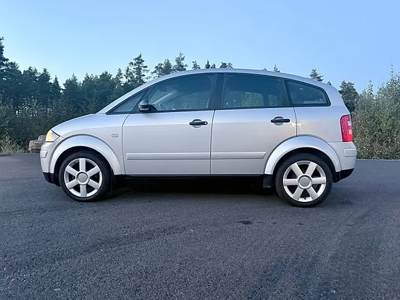 Audi A2 2001 photo 3