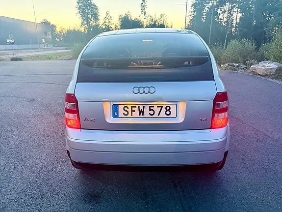 Audi A2 2001 photo 4